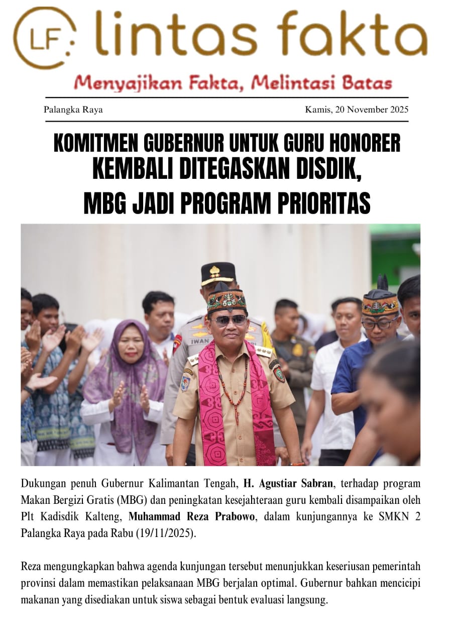  Komitmen Gubernur untuk Guru Honorer Kembali Ditegaskan Disdik, MBG Jadi Program Prioritas